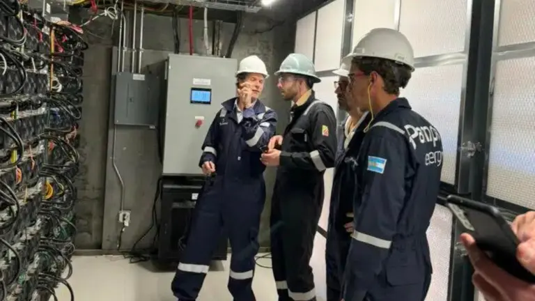 Vaca Muerta en Argentina: hay una nueva granja de minería de Bitcoin