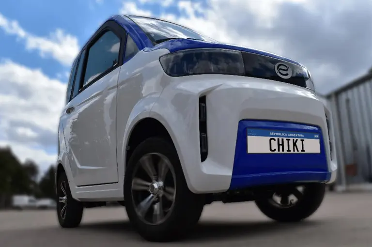 Chiki-Tito, el increíble cuadriciclo eléctrico para dos personas ideal para trayectos urbanos