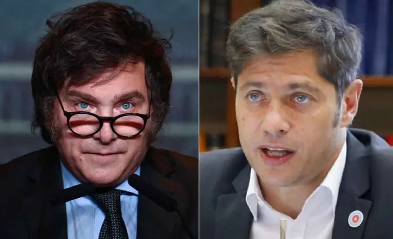 Javier Milei anunció la creación de un nuevo impuesto, la "tasa Kicillof": para qué lo utilizará