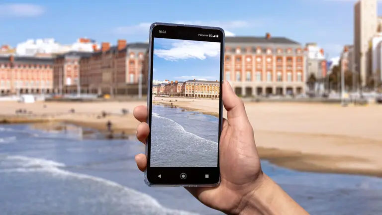 El "hitazo del verano": así estrenó Personal el 5G en Mar del Plata, Pinamar y Cariló