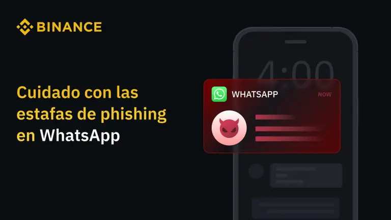 Evitá las estafas cripto por WhatsApp: las cinco claves de Binance para proteger tus criptomonedas