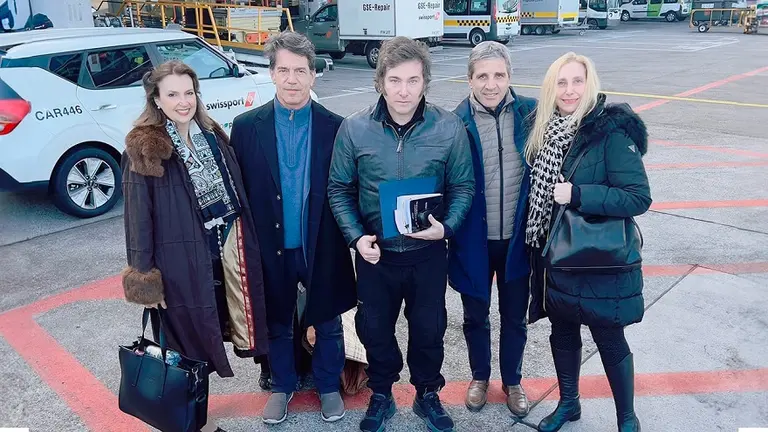 Milei en Davos: reunión con el FMI y crítica a la Agenda 2030