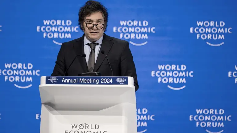 Elogios cruzados: Milei le agradeció a Elon Musk la felicitación por su discurso en Davos