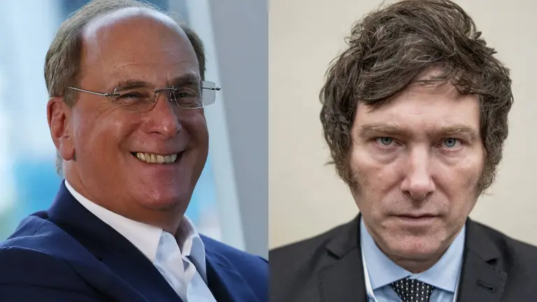 Nuevo guiño de BlackRock a Milei: la gestora de activos suma tenencias de BOPREAL a su portafolio
