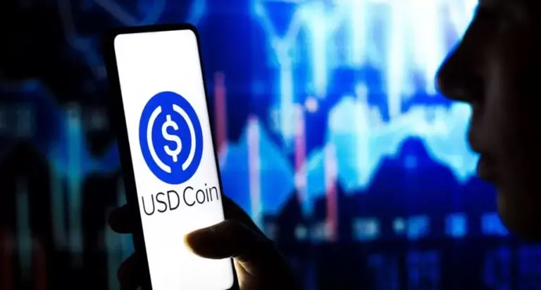 Se registra la entrada más alta de la historia de USD Coin: cómo impacta en Bitcoin