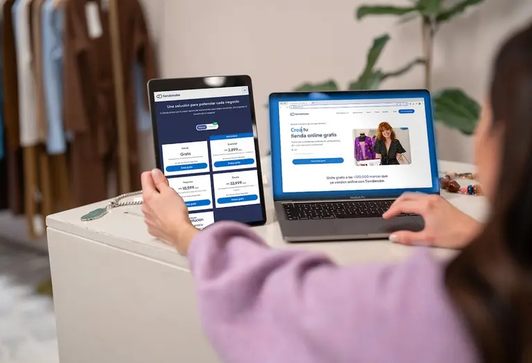 ¿Mercado Libre o Tiendanube?: cuál conviene más para vender en línea