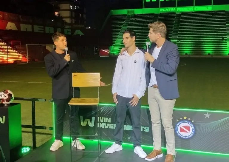 Argentinos Juniors ya recaudó $80 millones en la preventa de tokens de futbolistas del club