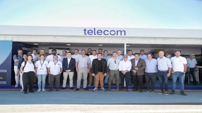 Expoagro 2024: Telecom lanza el primer cluster de conectividad rural en estos partidos bonaerenses