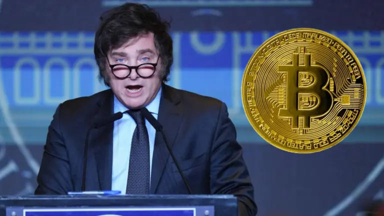 Javier Milei habló sobre Bitcoin y reveló lo que hará con las criptomonedas en su mandato