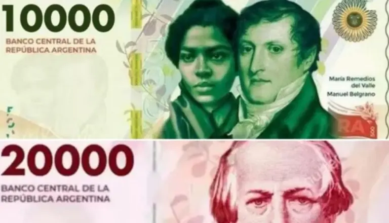 En octubre llega el billete de $20.000: ¿se devaluará antes de su lanzamiento?