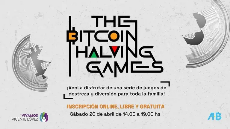 Vuelve el Bitcoin Halving y la comunidad festeja con eventos gratuitos para toda la familia