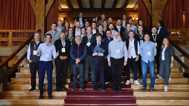 Milei, ante emprendedores tecno y cripto: prometió replicar el modelo del país "milagro" de la economía 4.0