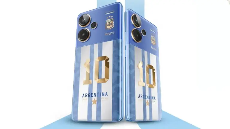 Xiaomi lanza celular inspirado en la Selección campeona del mundo: cuánto cuesta y dónde comprarlo