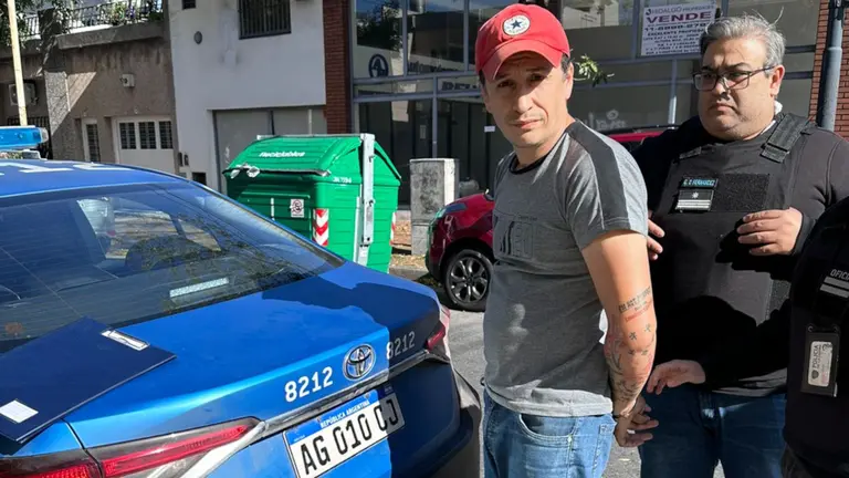 Fernando Gastón Barbatelli (41), principal detenido