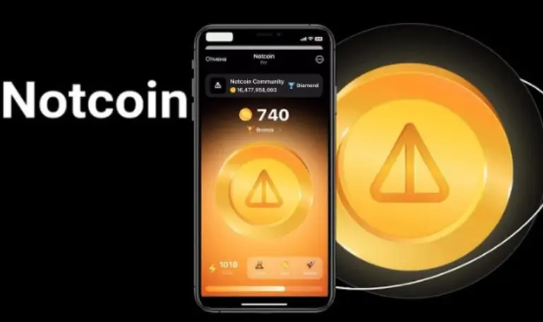Explosivo aumento de Notcoin, la criptomoneda del momento que subió más del 40% en un día