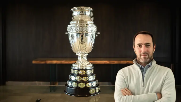 Galperin sonríe: Mercado Libre es el nuevo sponsor latino de la Copa América USA 2024