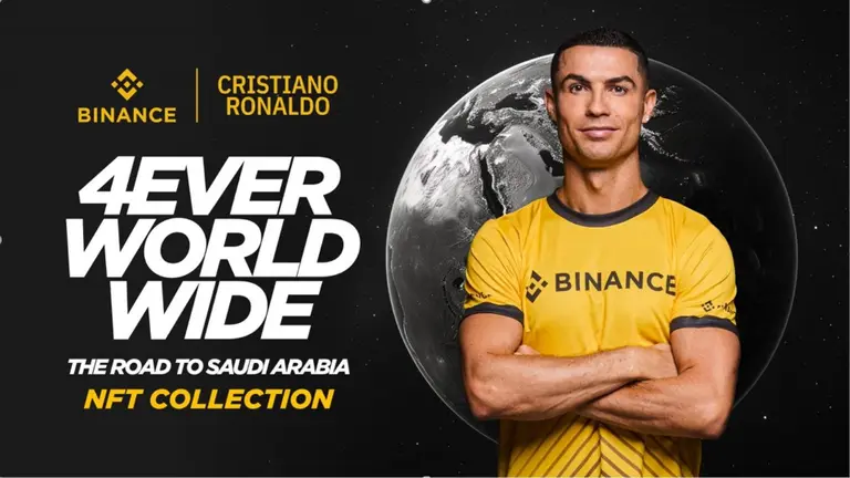 Cristiano Ronaldo y Binance lanzan ‘Forever Worldwide: The Road to Saudi Arabia’