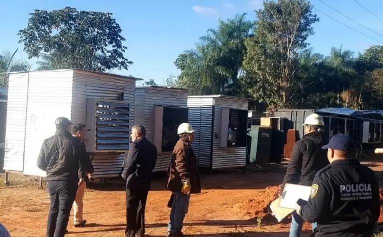 Redada histórica: descubren granja de Bitcoin clandestina en Paraguay valuada en millones de dólares