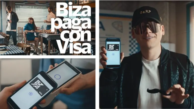 Visa sorprende a todos y suma a Bizarrap a su nueva campaña global: de qué se trata