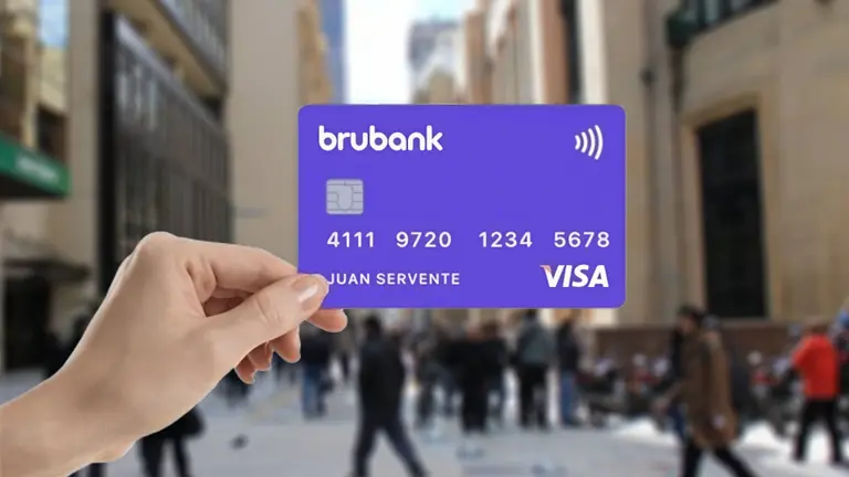 Cómo solicitar una tarjeta de crédito en Brubank: paso a paso
