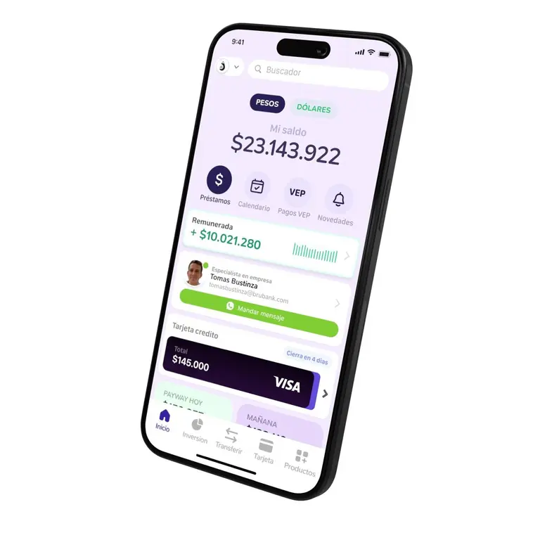 Brubank no frena y sigue innovando: lanzamientos clave y arquitectura 100% cloud