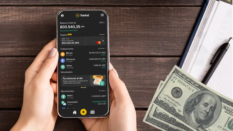 Billetera virtual cripto ahora ofrece rendimientos en pesos con liquidez inmediata: de cuál se trata