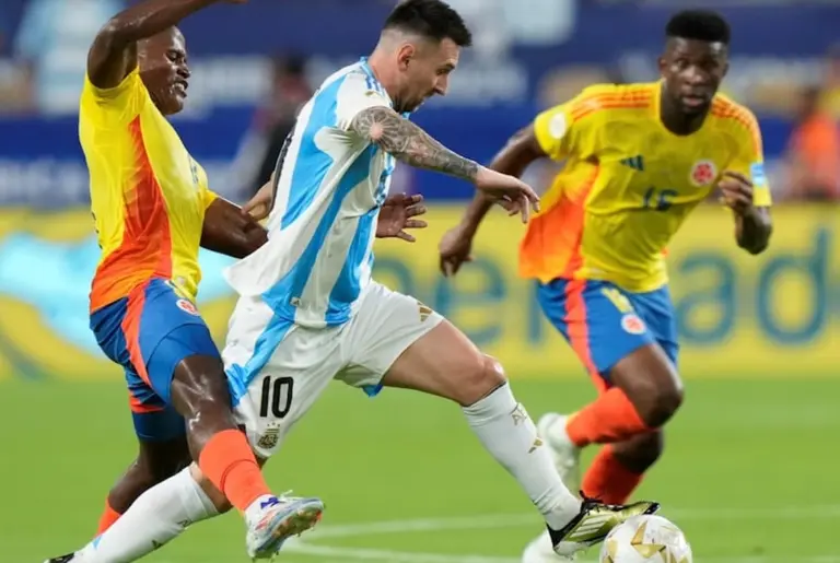 Argentina campeón de la Copa América: así reaccionó su Fan Token en la infartante final