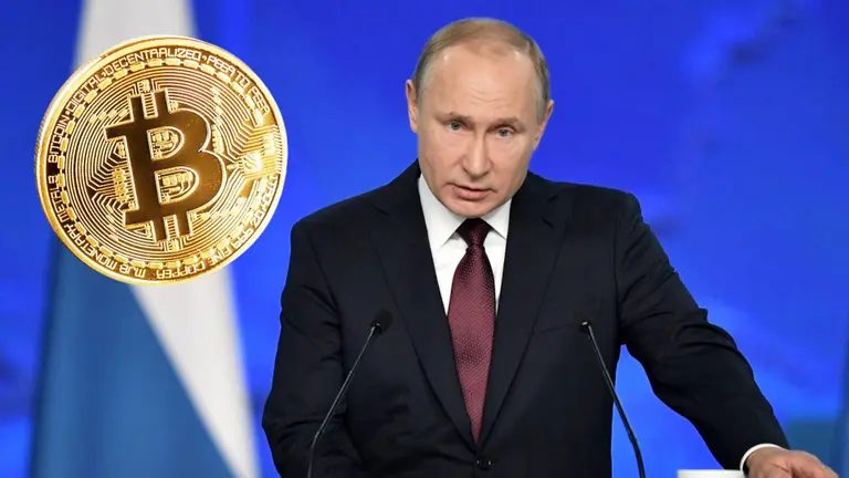 Putin ve una oportunidad en Bitcoin y las criptomonedas: ¿por qué Rusia quiere legalizar su uso?
