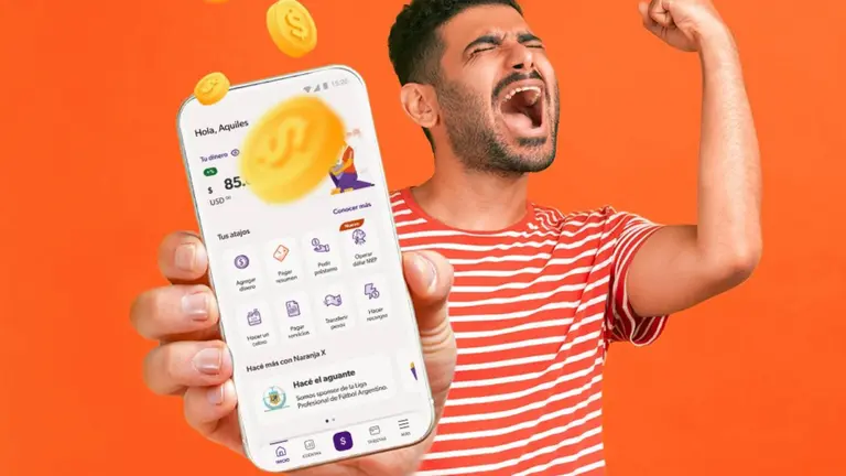 ¿Cuánto te paga Naranja X por tu dinero por día?