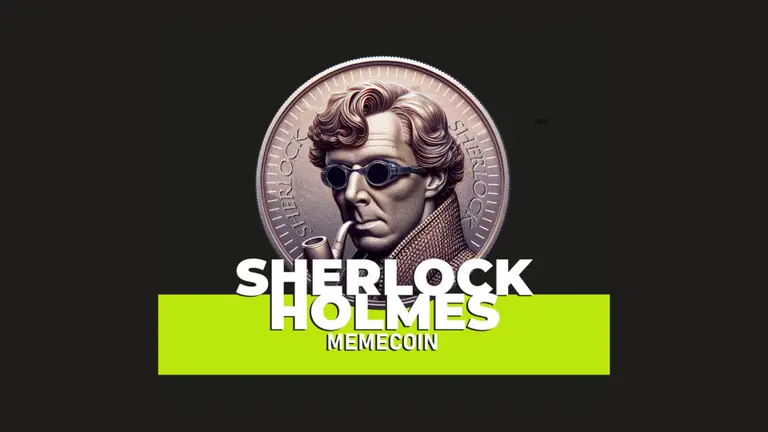 Sherlock Holmes Memecoin, así es la cripto que combina memes y participación comunitaria