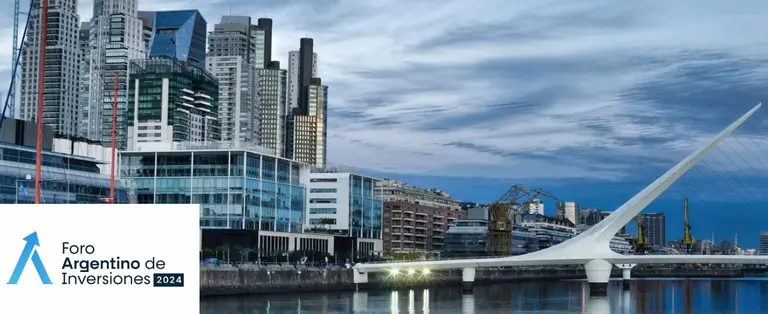 Llega el Foro Argentino de Inversiones 2024: Innovación y oportunidades en el centro del debate