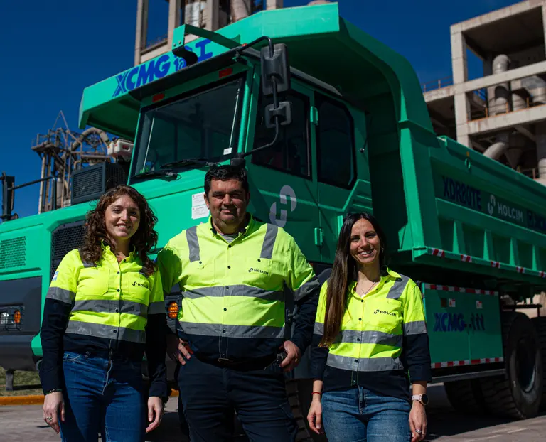 Una empresa argentina suma a su flota el primer camión 100% eléctrico: cuáles son sus características