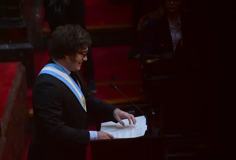 Bonos, acciones y dólar: la primera reacción del mercado al Presupuesto 2025 y al discurso de Milei