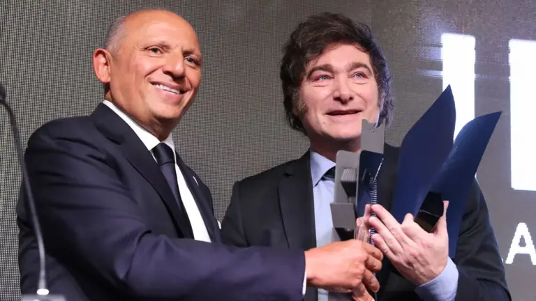 "Milei es el presidente más innovador en el mundo y por eso lo premiamos", confiesan desde ILAN