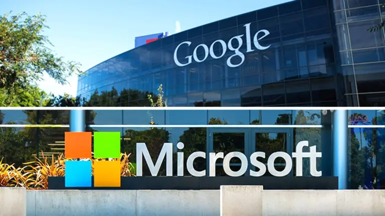 Google demanda a Microsoft por supuestas prácticas monopólicas en tecnologías de la nube