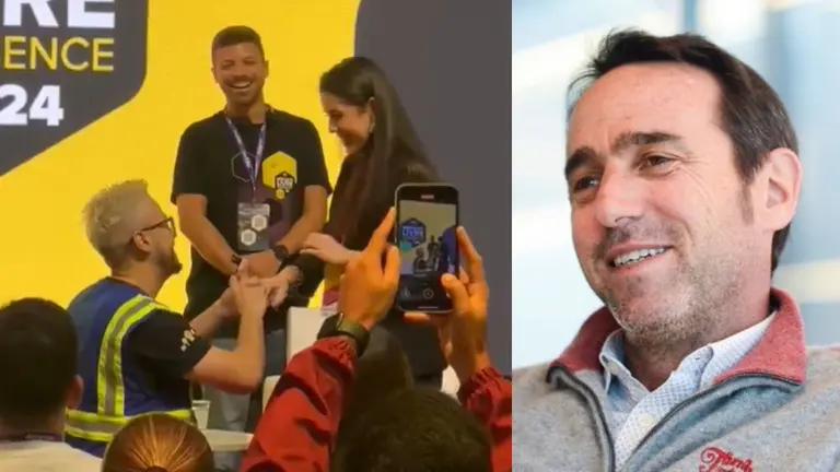 Marcos Galperin compartió una inolvidable propuesta de casamiento de dos trabajadores de Mercado Libre
