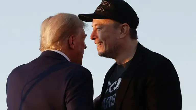 Luego de la pelea entre Trump y Musk, así quedó el precio de Dogecoin