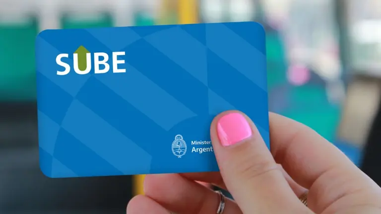 Tarjeta SUBE