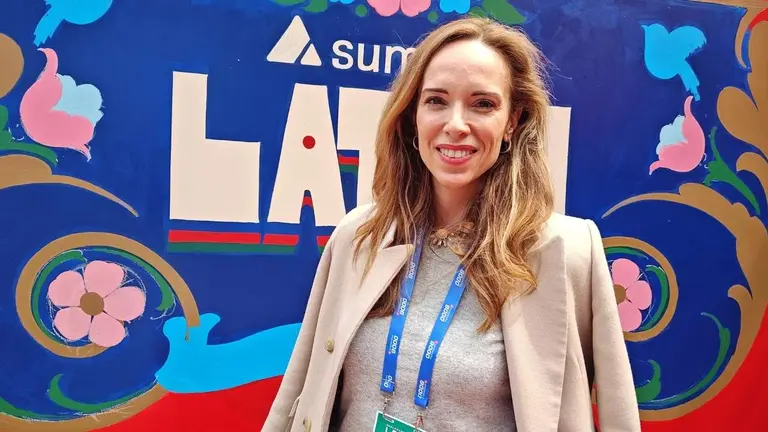 El futuro del cine y la música es blockchain: entrevista exclusiva con Rebecca Barkin, CEO de Lamina1