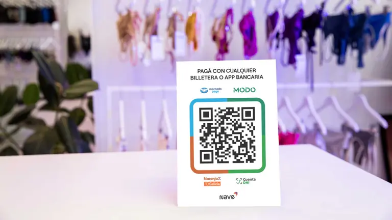 Una plataforma de cobro bancaria responde a Mercado Pago y acepta cobros QR de su billetera