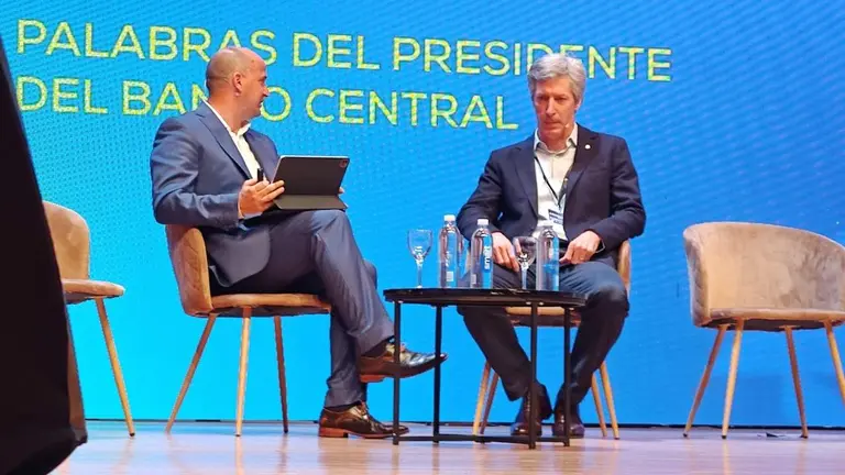 Santiago Bausili: "Trabajamos para liberar el terreno y que no haya rivalidad entre bancos y fintech"