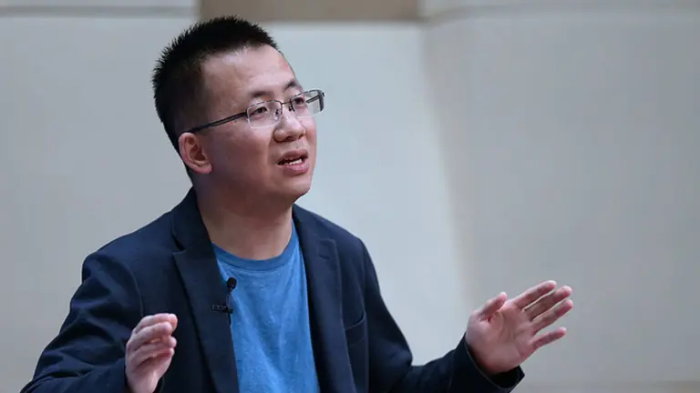 El creador de TikTok se convirtió en el hombre más rico de China: de cuánto es su fortuna