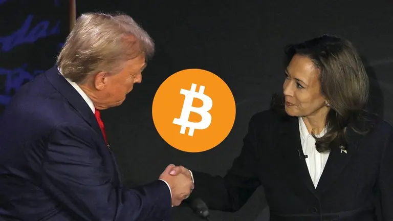 Bitcoin, entre Donald Trump y Kamala Harris: qué pasará en el mercado cripto tras las elecciones en EEUU