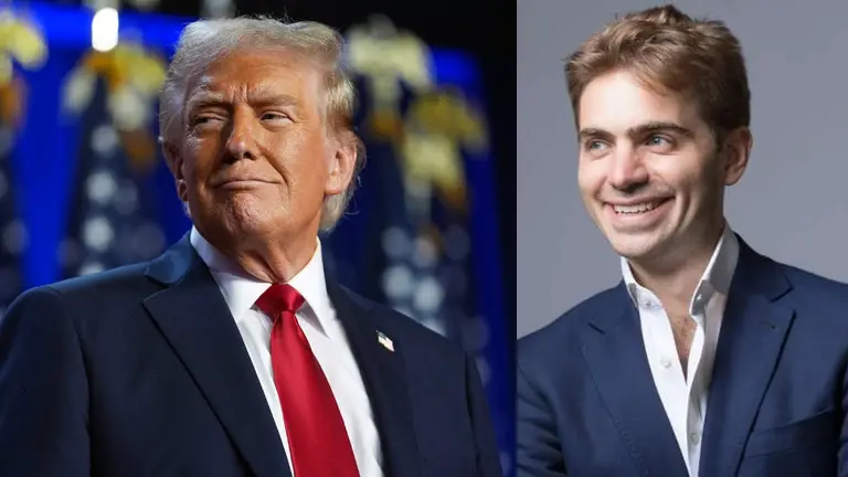 Pierpaolo Barbieri felicitó a Donald Trump por "su impresionante victoria" en las elecciones de EE.UU.