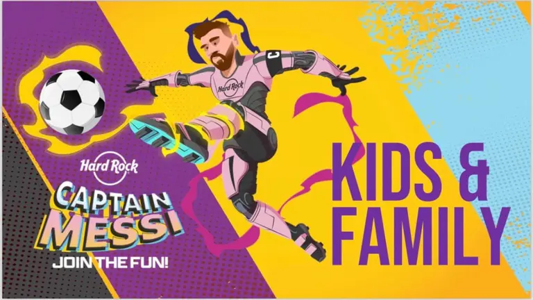 Lanzan juguete de Messi con Tecnología 360° y realidad aumentada: la iniciativa de esta agencia y Hard Rock