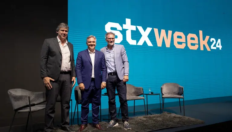 De la inteligencia artificial a la inclusión: los debates clave de la Santex Week