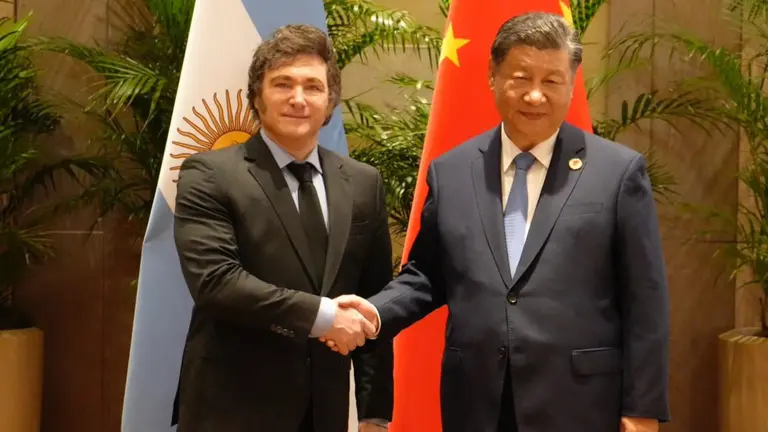 El encuentro menos pensado: Javier Milei se reunió con el presidente de China Xi Jinping