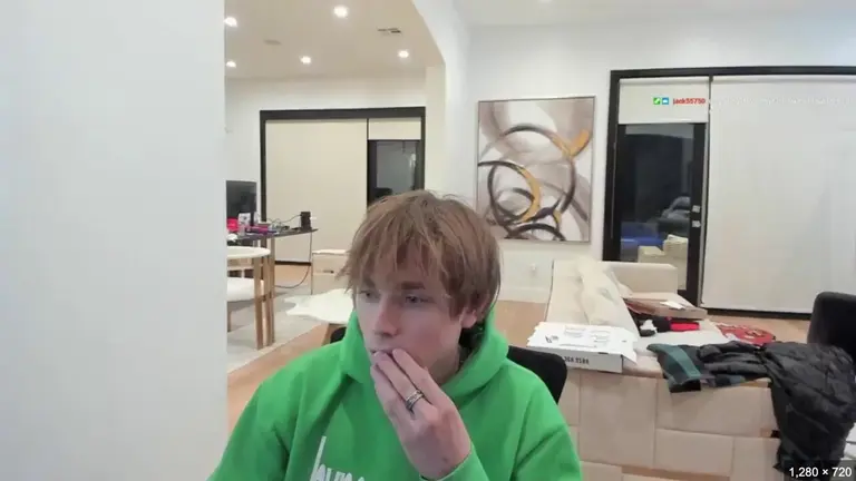 Streamer revela su frase semilla por accidente