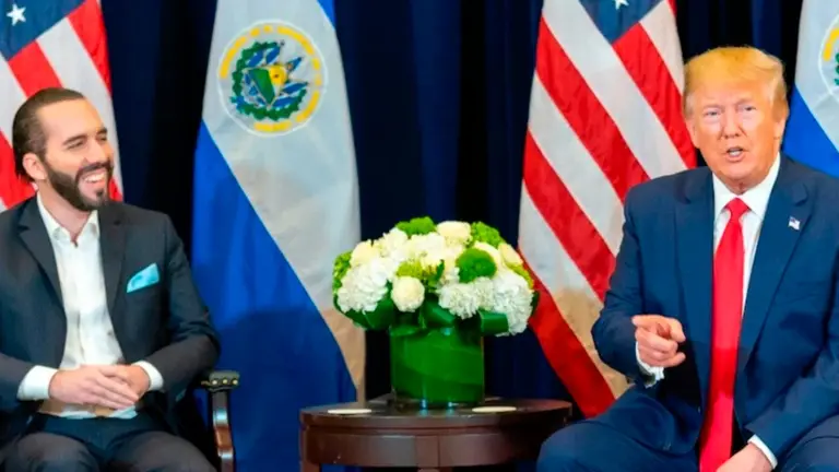 A lo Bukele en El Salvador: Donald Trump quiere crear su propia "oficina Bitcoin" en la Casa Blanca