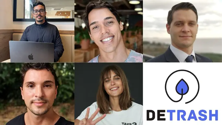 DeTrash llegó al mercado para revolucionar el sistema de reciclaje y ofrece tokens como recompensa